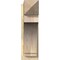 Ekena Millwork Imperial Rough Sawn Arts and Crafts Outlooker, Douglas Fir, 8"W x 26"D x 26"H OUT08X26X26IMP03RDF - alternate 4